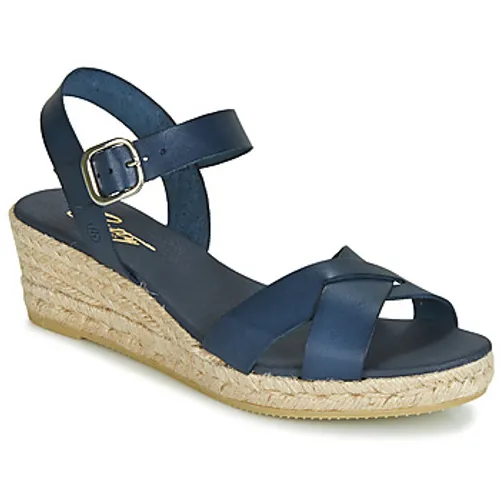 Betty London  GIORGIA  women's Espadrilles / Casual Shoes in Blue