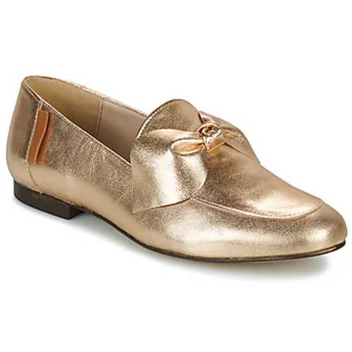 Betty London  JULIE  women's Loafers / Casual Shoes in Gold