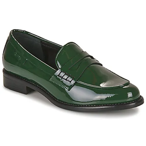Betty London  MAGLIT  women's Loafers / Casual Shoes in Green