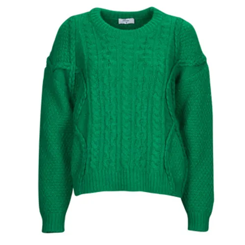 Betty London  MAUBERTE  women's Sweater in Green