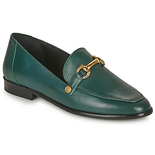 Betty London  MIELA  women's Loafers / Casual Shoes in Green