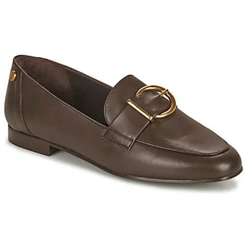 Betty London  MILENA  women's Loafers / Casual Shoes in Brown
