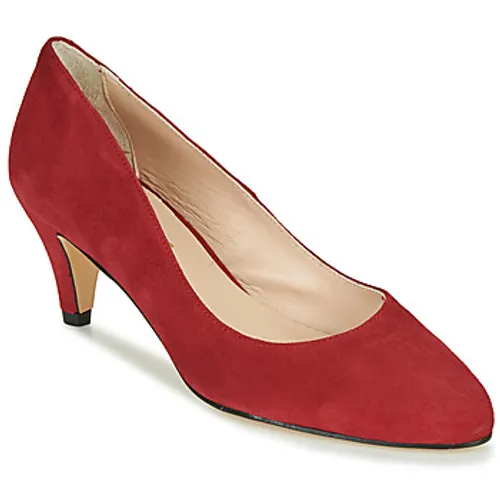 Betty London  NESLIE  women's Court Shoes in Red