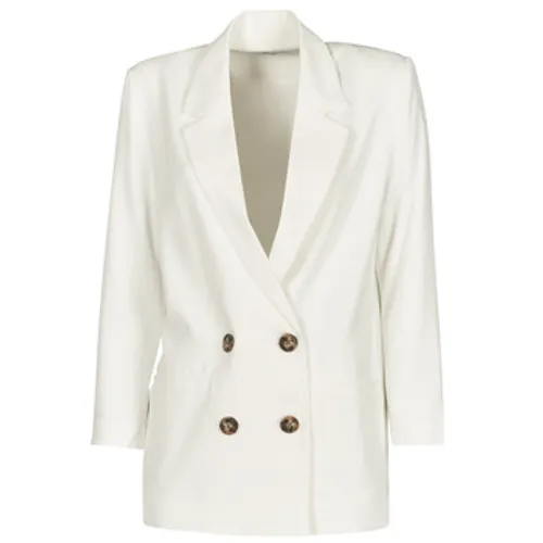 Betty London  OBINA  women's Jacket in White