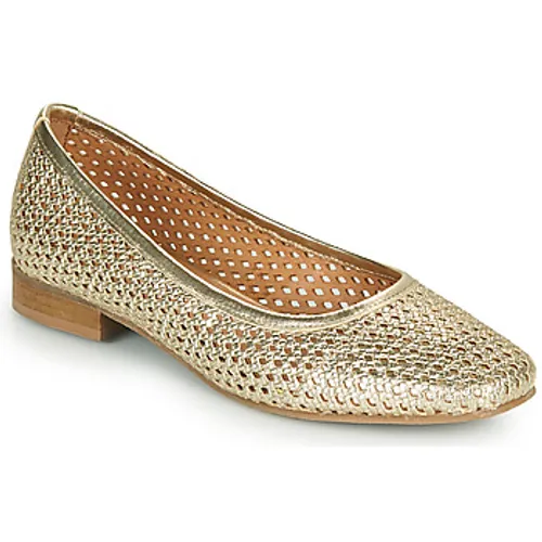 Betty London  OCARA  women's Shoes (Pumps / Ballerinas) in Gold