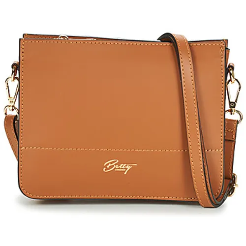 Betty London  ODALY  women's Shoulder Bag in Brown