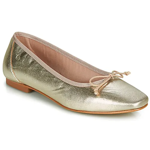 Betty London  ONDINE  women's Shoes (Pumps / Ballerinas) in Gold