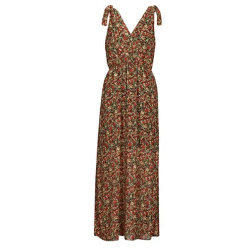 Betty London  ONILIA  women's Long Dress in Brown