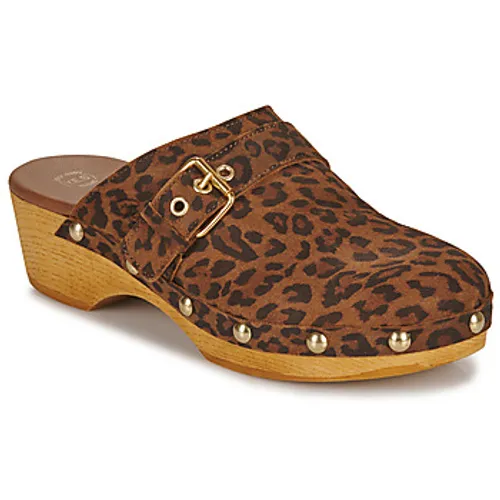 Betty London  PAQUITA  women's Clogs (Shoes) in Brown