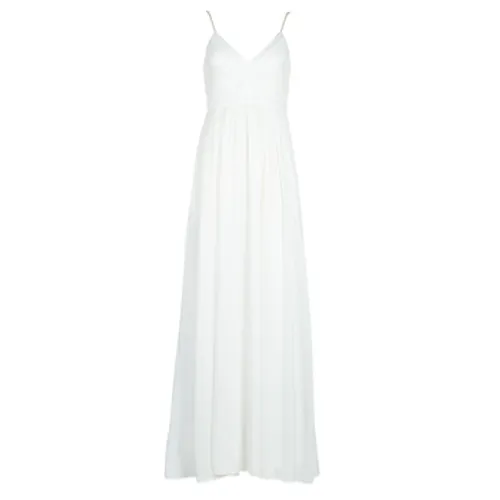 Betty London  VICTOIRE  women's Long Dress in White