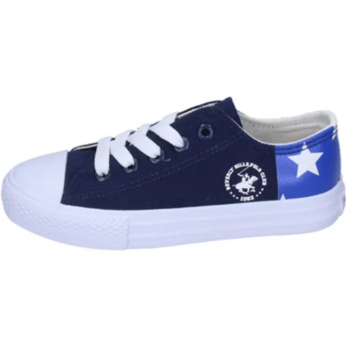 Beverly Hills Polo Club  BM763  boys's Trainers in Blue