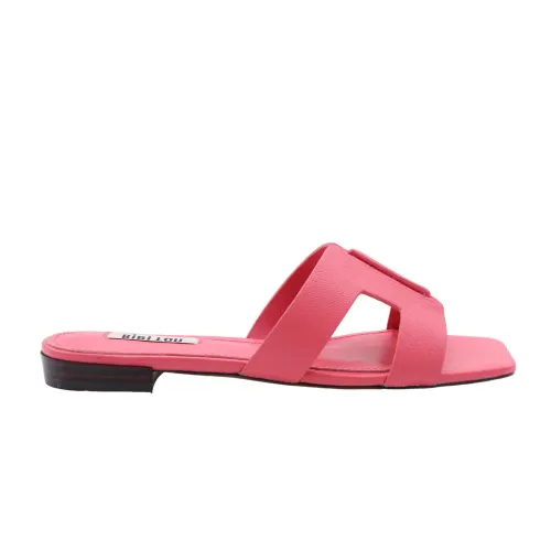 Bibi Lou , Abudhabi Mule Sandals ,Pink female, Sizes: