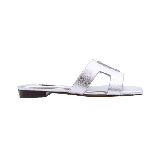 Bibi Lou , Abuja Mule Sandals ,Gray female, Sizes: