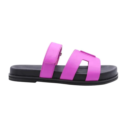 Bibi Lou , Astana Slip-On Shoes ,Pink female, Sizes: