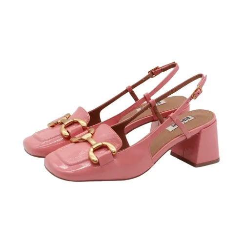 Bibi Lou , Flat Sandals ,Pink female, Sizes: