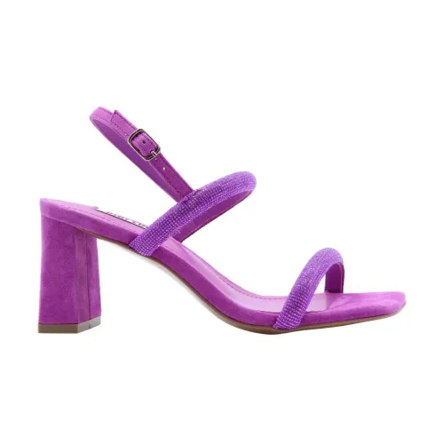 Bibi Lou , Gato High Heel Sandals ,Purple female, Sizes: