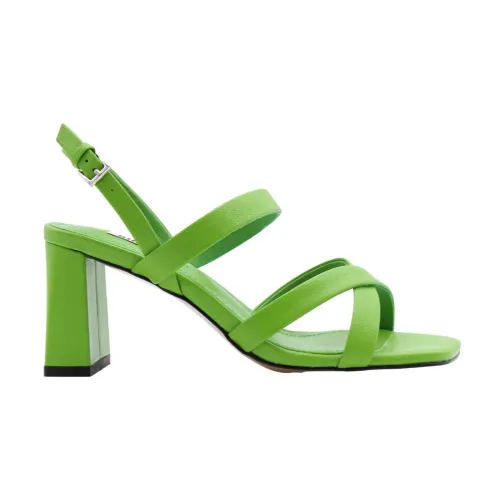 Bibi Lou , Gorilla High Heel Sandals ,Green female, Sizes: