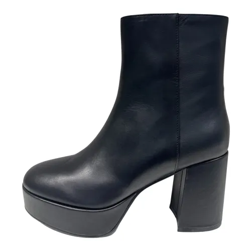 Bibi Lou , Heeled Boots ,Black female, Sizes: