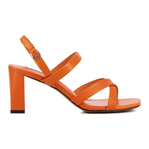 Bibi Lou , Orange Sandals ,Orange female, Sizes:
