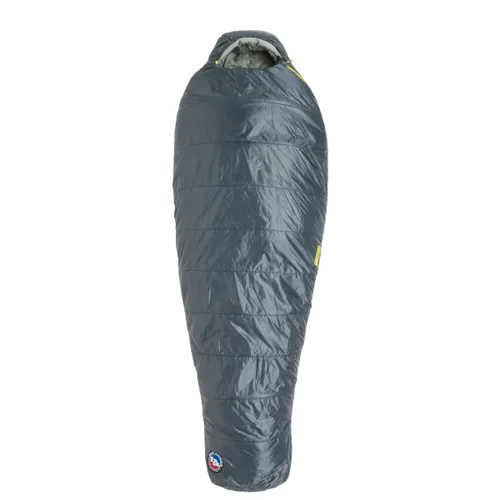 Big Agnes - Anthracite 30 - Synthetic sleeping bag size Long - Bodysize: 198 cm, slate
