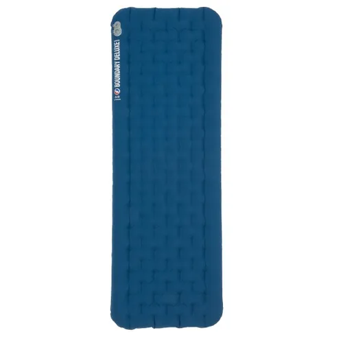 Big Agnes - Boundary Deluxe Insulated - Sleeping mat size 51 x 183 cm, blue