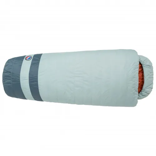 Big Agnes - Diamond Park 30 600 Downtek - Down sleeping bag size Wide Long - bis Körpergröße 198 cm, gray / slate