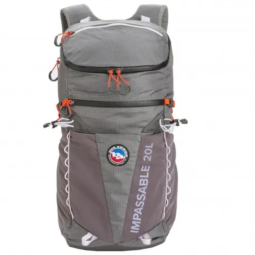 Big Agnes - Impassable 20 - Walking backpack size 20 l, grey
