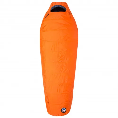 Big Agnes - Lost Dog 15 - Synthetic sleeping bag size Wide Long - bis Körpergröße 198 cm, orange/blue