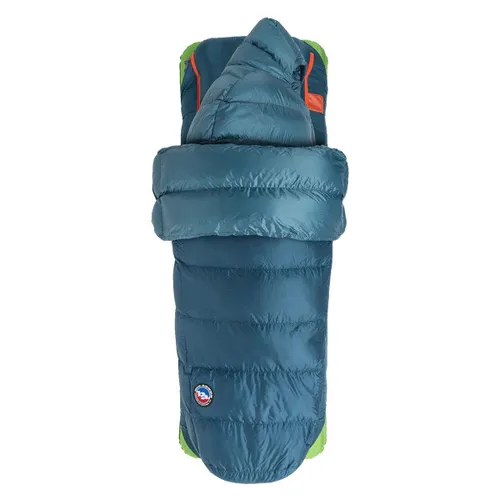 Big Agnes - Lost Ranger 3N1 15 - Down sleeping bag size Regular - bis Körpergröße 183 cm, blue/ tapestry