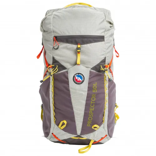 Big Agnes - Prospector 50 - Mountaineering backpack size 50 l - Large, grey
