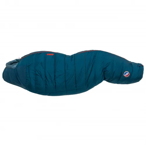 Big Agnes - Sidewinder SL 20 - Down sleeping bag size Long - Bodysize: 198 cm, blue/ tapestry