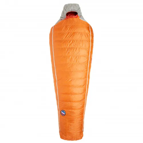 Big Agnes - Torchlight UL 30 - Down sleeping bag size Regular - bis Körpergröße 183 cm, orange/ gray