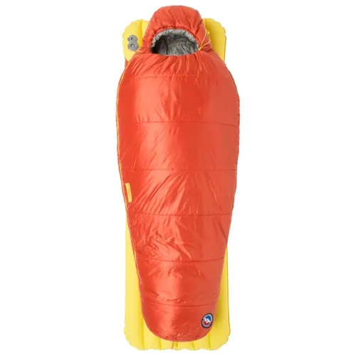 Big Agnes - Wolverine 20 - Kids' sleeping bag size Bodysize: 137 cm, red