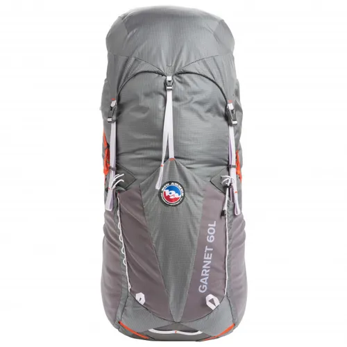 Big Agnes - Women's Garnet 60 - Walking backpack size 60 l, grey