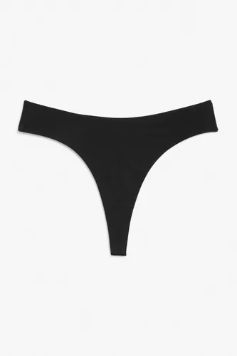 Bikini thong - Black