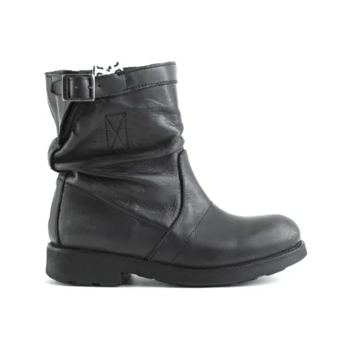 Bikkembergs , Anthracite Boots - Stylish and Trendy ,Gray female, Sizes: