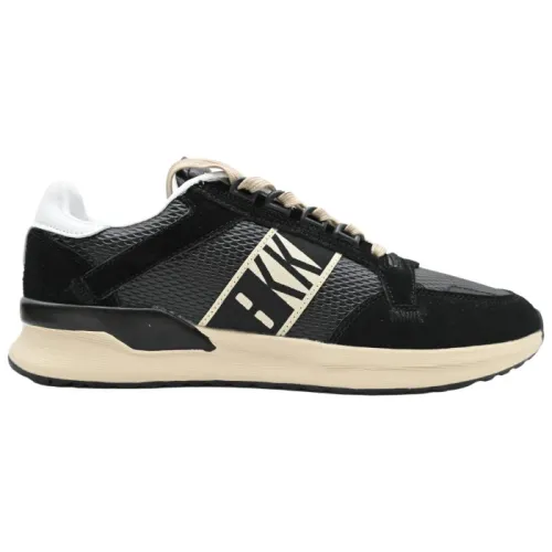 Bikkembergs , Bkiu230000010 - Black Suede Sneakers ,Multicolor male, Sizes: