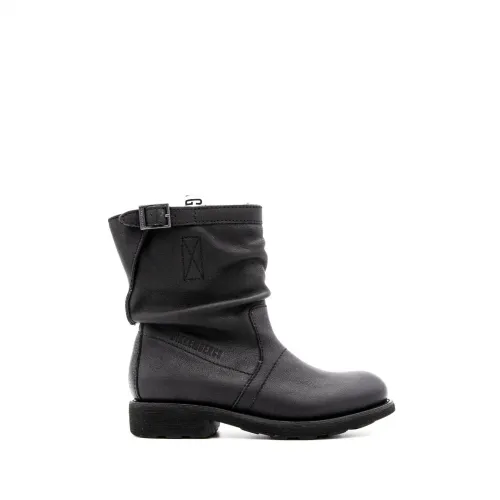 Bikkembergs , Black Boots ,Black female, Sizes: