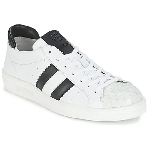 Bikkembergs  BOUNCE 594 LEATHER  women's Shoes (Trainers) in White