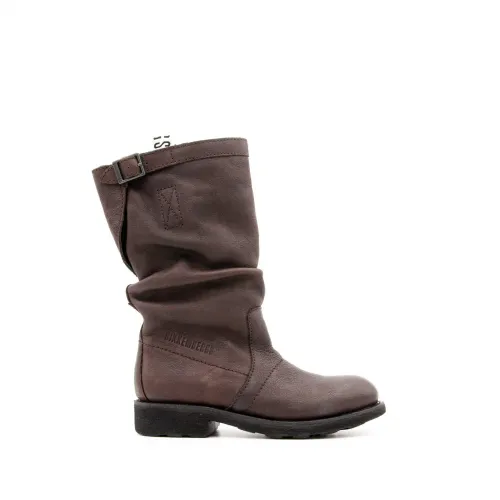 Bikkembergs , Brown Boots ,Brown female, Sizes: