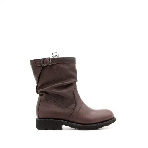 Bikkembergs , Brown Boots ,Brown female, Sizes: