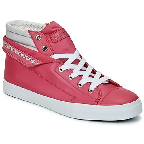 Bikkembergs  PLUS 647  women's Shoes (High-top Trainers) in Pink