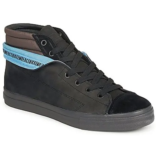 Bikkembergs  PLUS MID SUEDE  men's Shoes (High-top Trainers) in Black