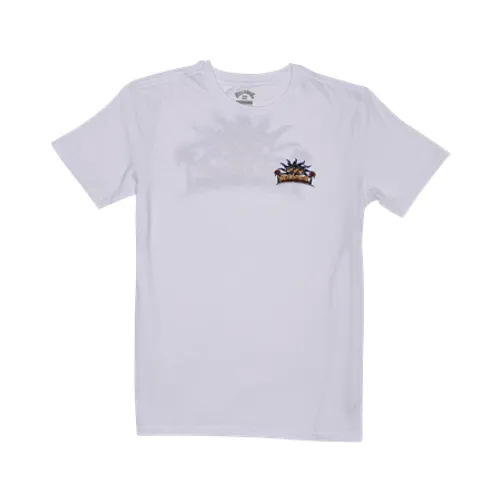 Billabong Boys Lounge T-Shirt - White