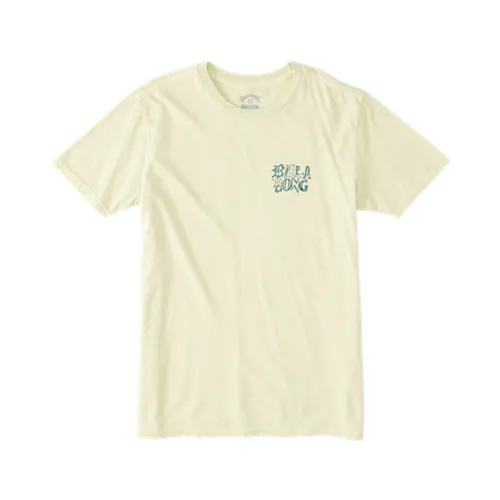 Billabong Boys Worded T-Shirt - Light Lime