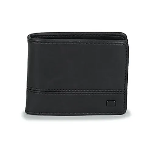 Billabong  DIMENSION  men's Purse wallet in Black