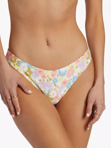 Billabong Dream Chaser Floral Print Bikini Bottoms, Multi - Multi - Female