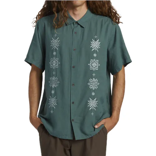 Billabong Frequency Shirt - Marine Green