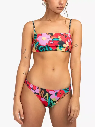 Billabong Island Tropic Recycled Polyester Bikini Briefs, Multi - Multi - Female