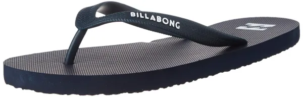 BILLABONG Men's Tides Solid Flip Flops